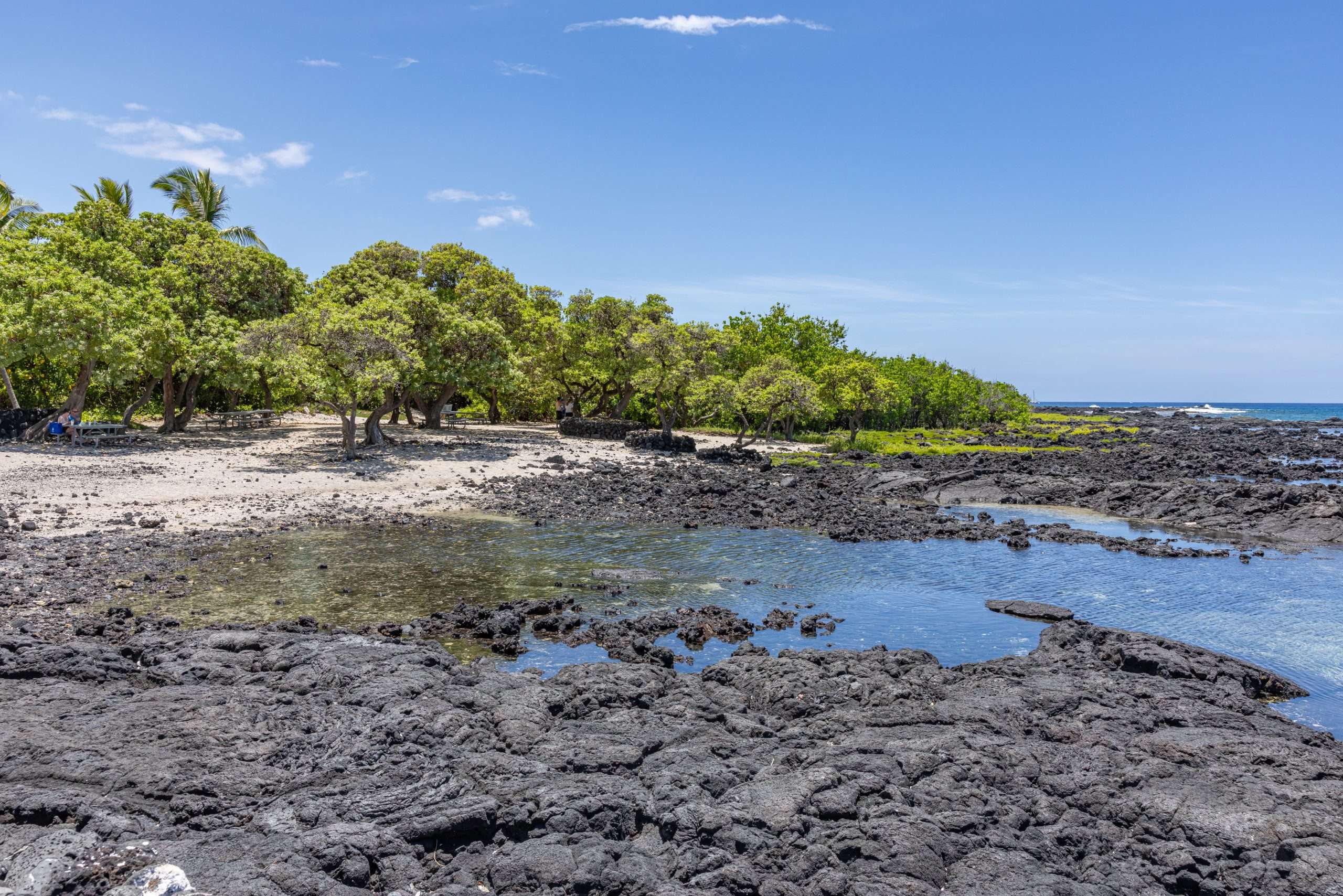 There are many picturesque beach in things to do Big Island.