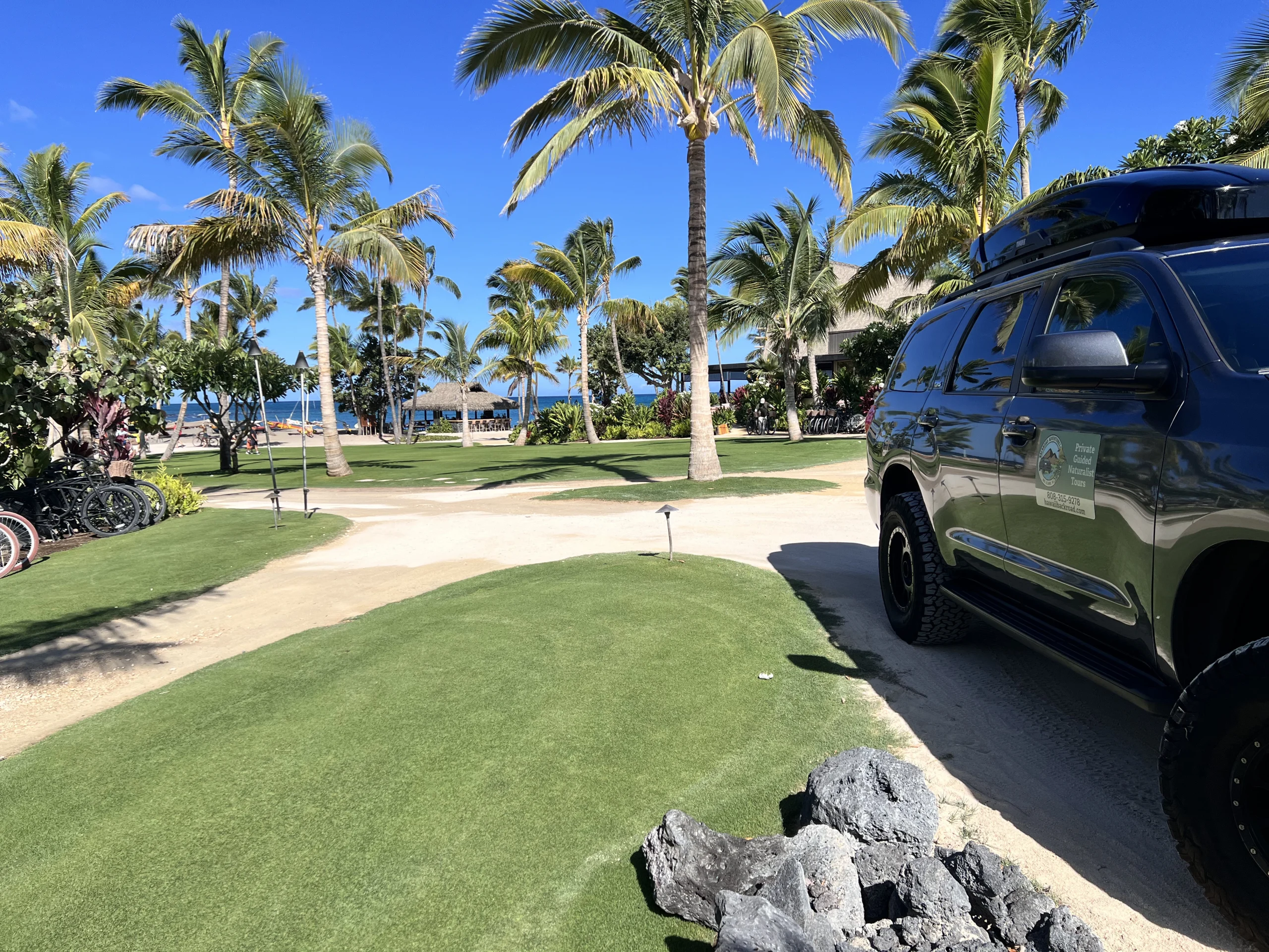 The Kona Coast is host to an abundance of beautiful accommodations, things to do Kailua Kona.