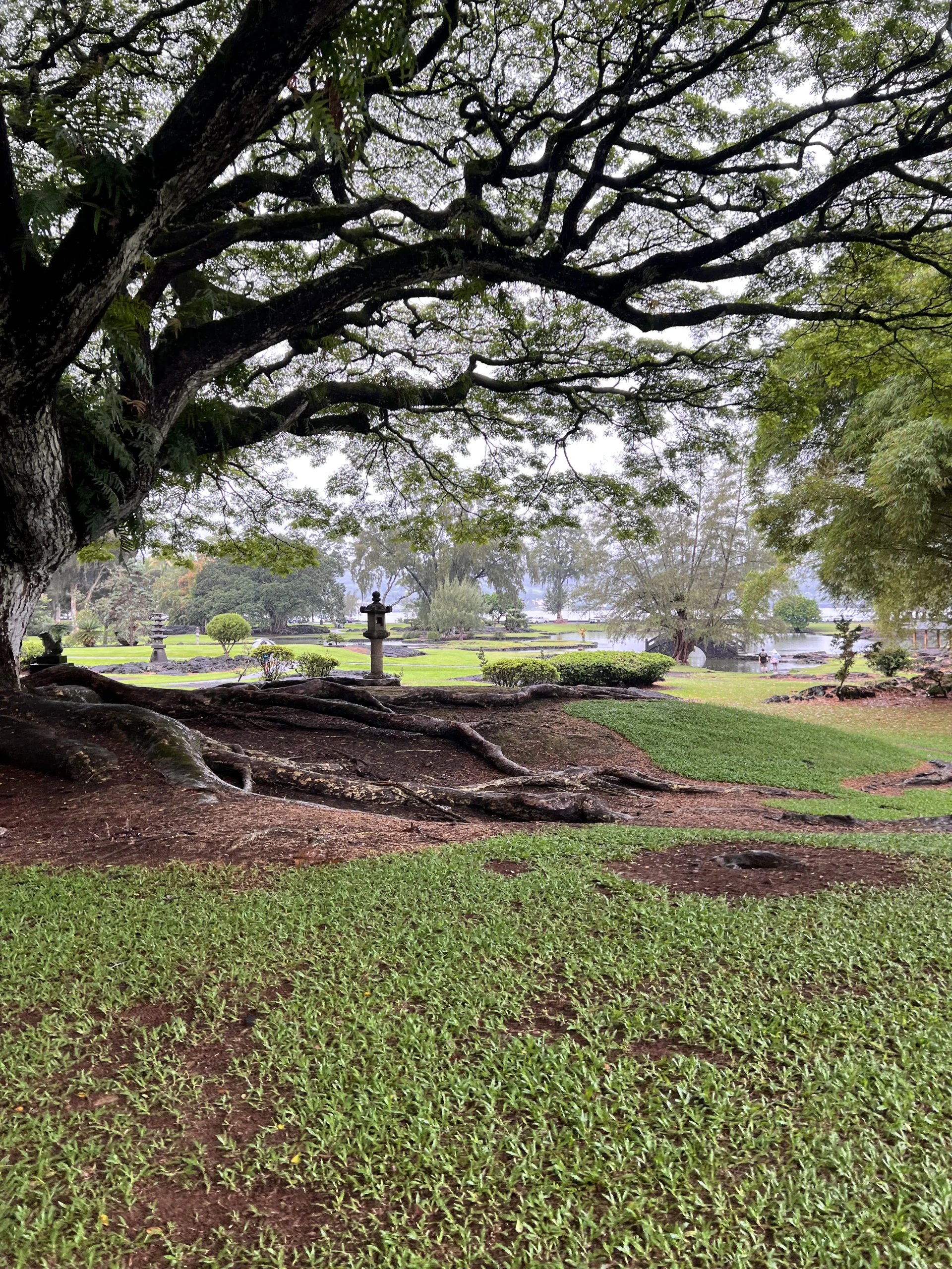 Liliuokalani Gardens in Hilo Hawaii.