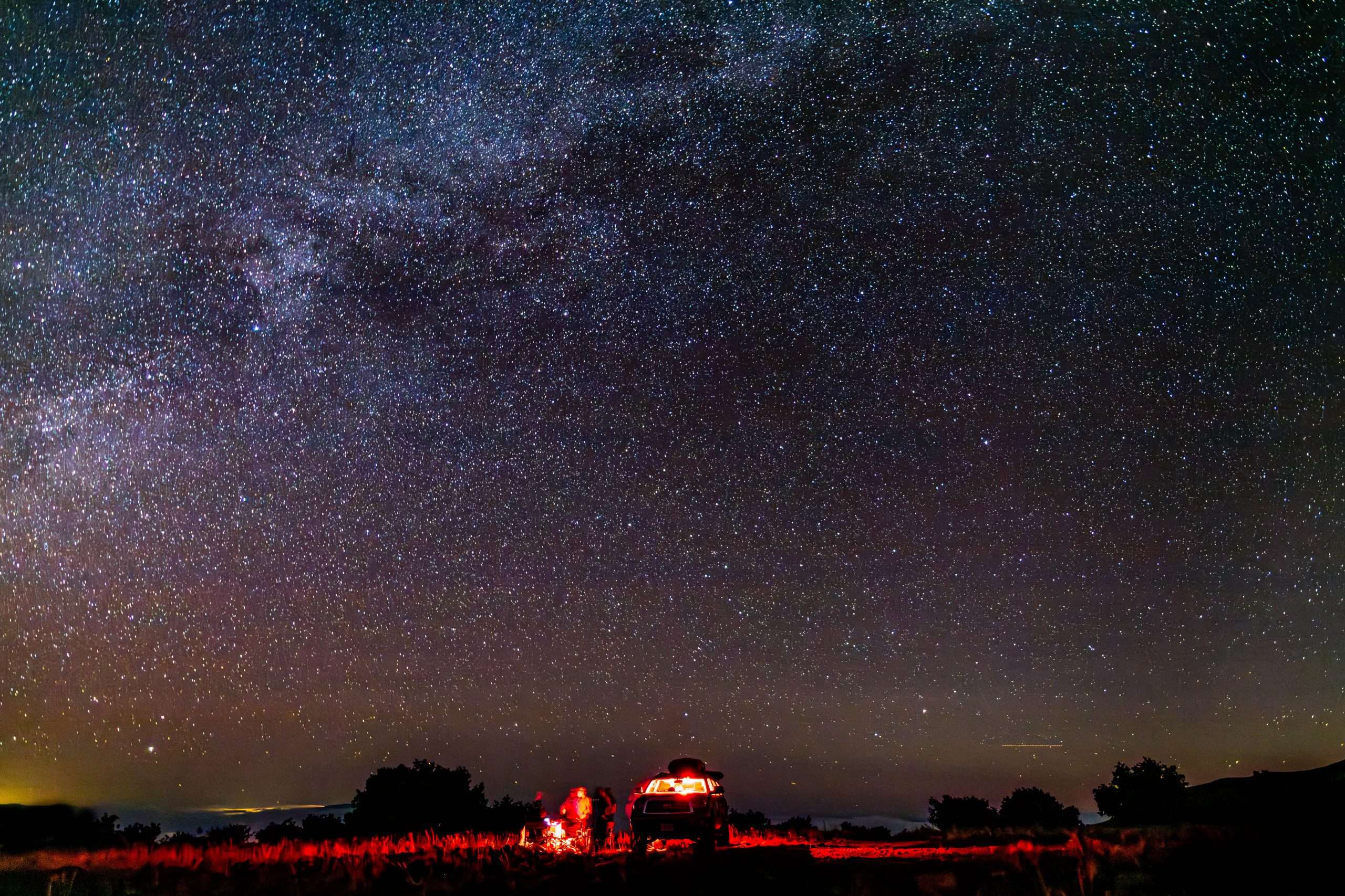 The ultra dark skies around the Big Island produce awesome stargazing opportunities.