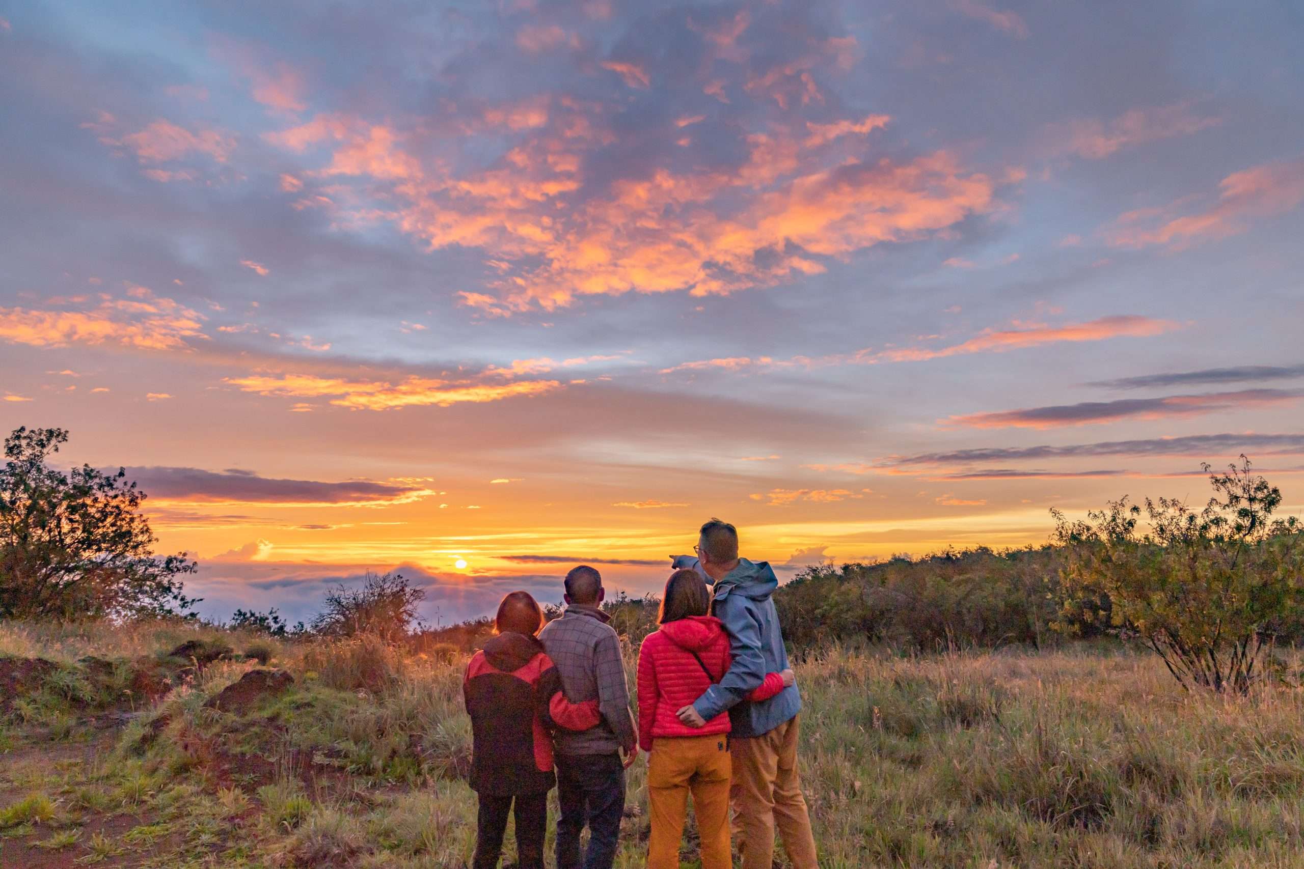 Kona is known for amazing sunset almost every night, Things to do Big Island.