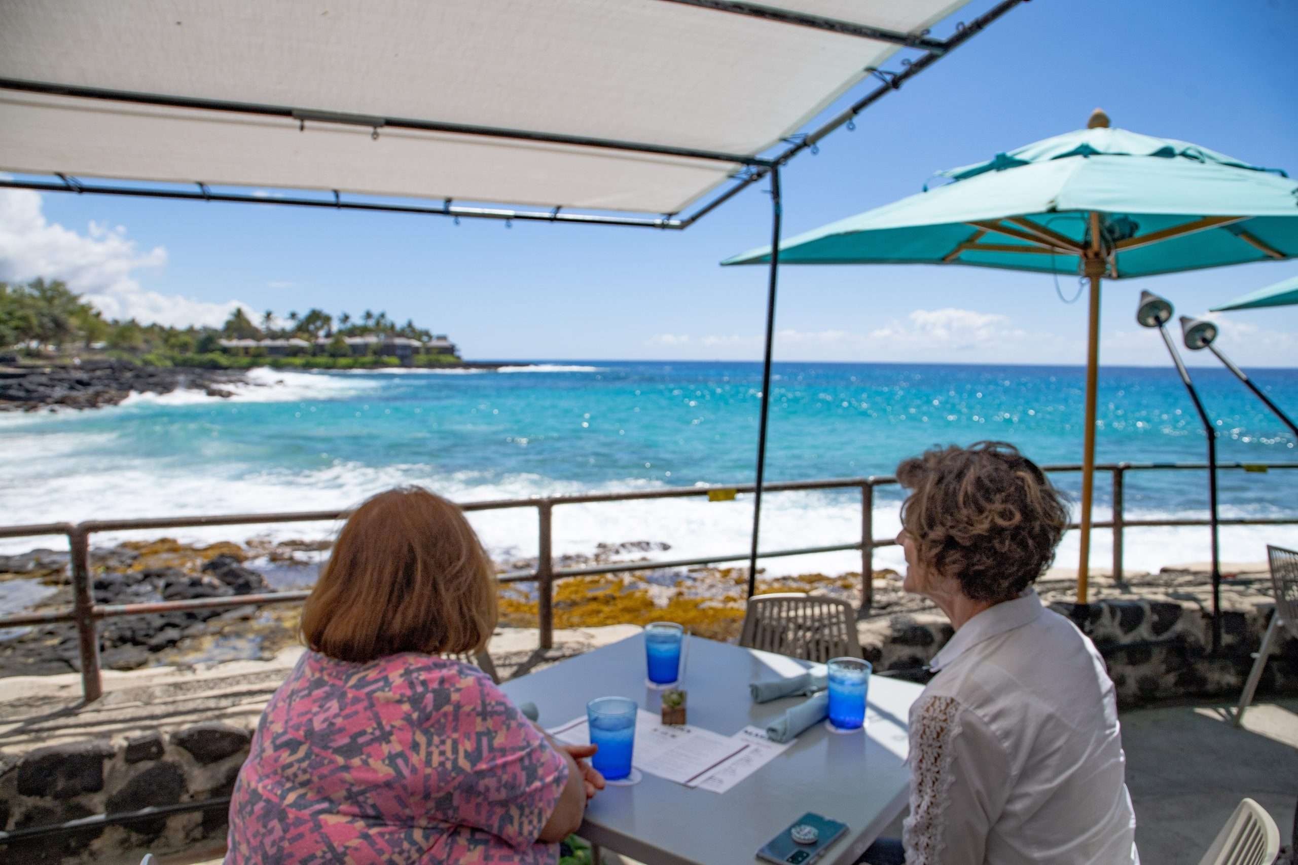 There are great dining options all around the Kona region, things to do Kailua Kona
