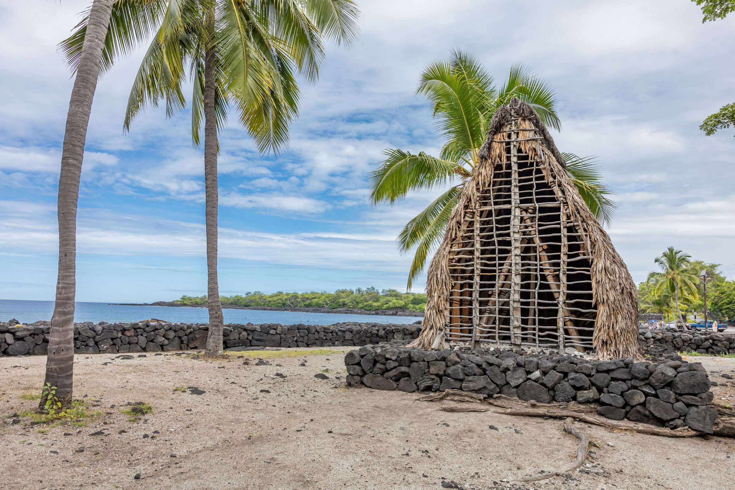 Exploring the rich cultural history of Pu'uhonua o Honaunau National Historical Park.