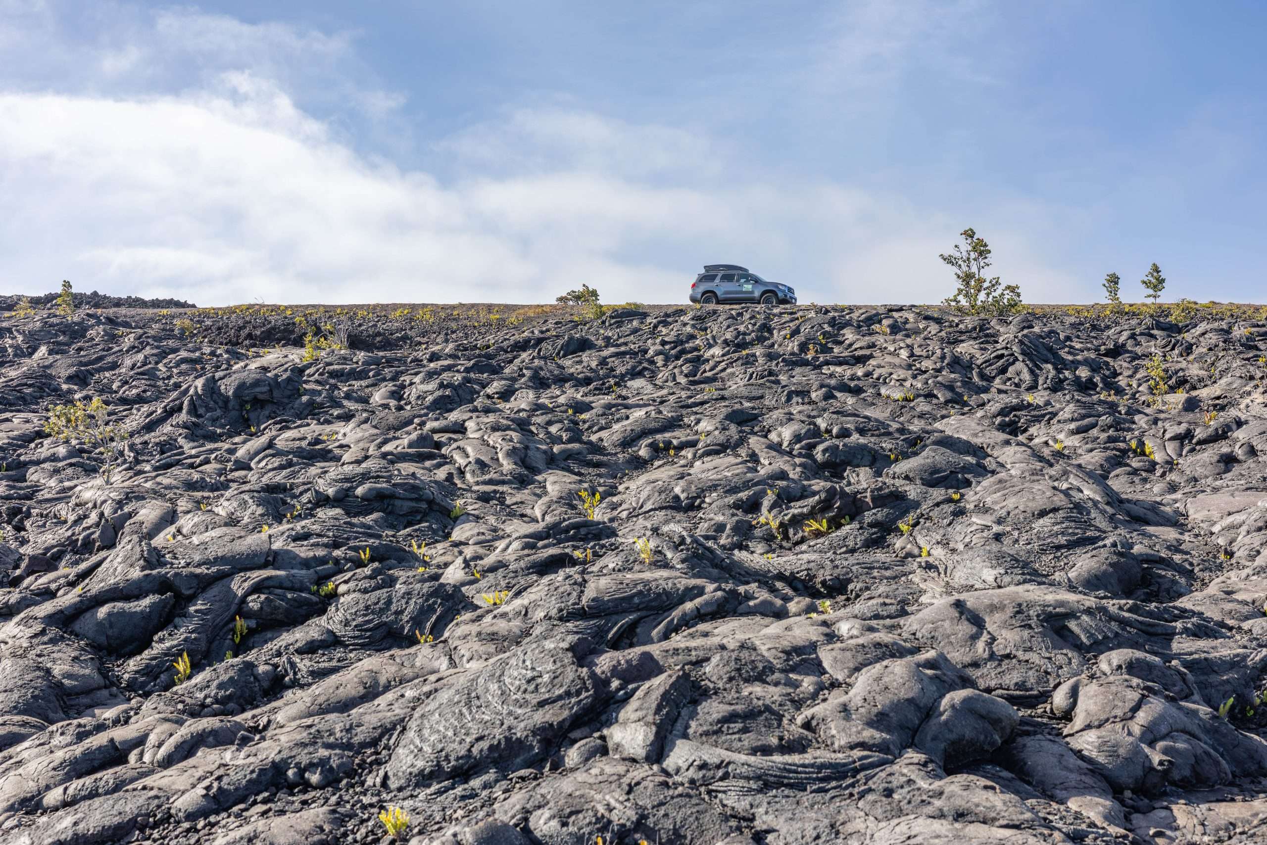 Hawaii volcano tours can take you deep into the heart of Hawaii Volcanoes National Park.