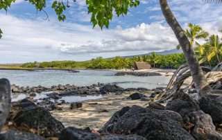 Big Island tour visiting Kaloko-Honokohau National Historical Park.