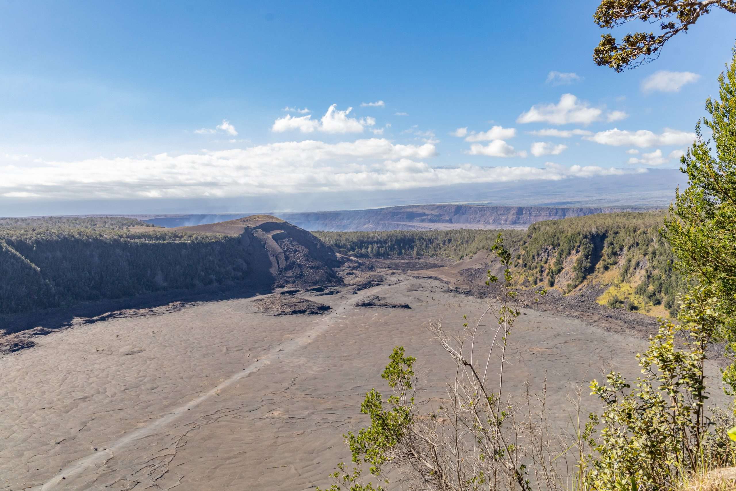 Kilauea Iki, Hawaii Big Island lava tour